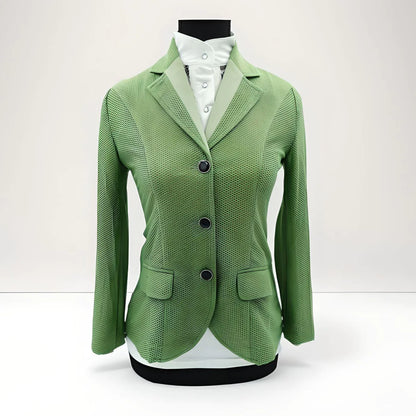 Aire Show Jacket - Moss Green