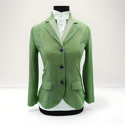 Aire Show Jacket - Moss Green