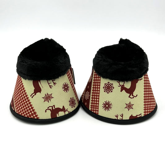 Reindeer Bell Boots